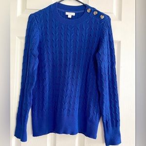 Charter Club Long Sleeve Sweater